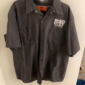 Bold City brewery button down